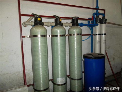 工廠安裝凈水器效果圖,你有見過多少呢