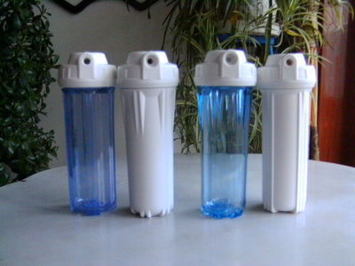 【10寸透明慮瓶 凈水器配件批發(fā) 水機(jī)零件 凈水設(shè)備】價格,廠家,圖片,凈水器/純水機(jī)/凈水系統(tǒng),文安縣忠良塑料廠-