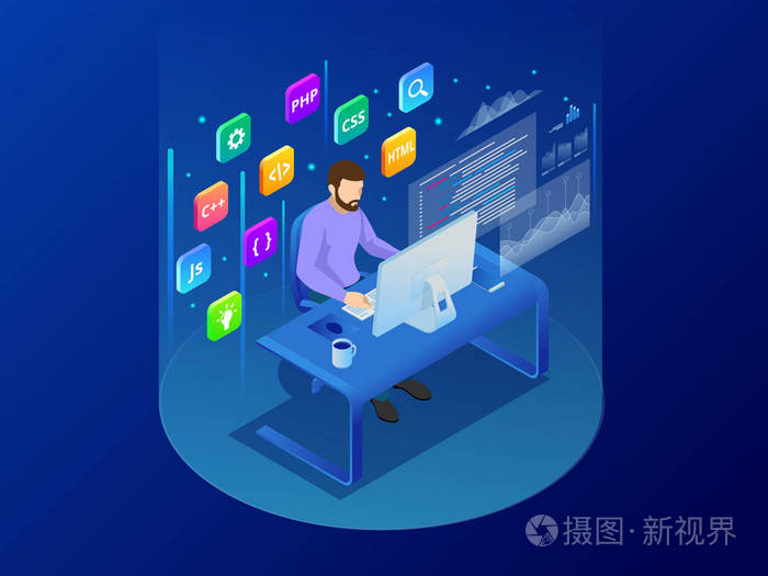 程序員命令行創意工具——一個令人著迷數字和等距片段的平行代碼視野重新再視那些指令令嗎？編寫瀏覽器基礎的新時代待